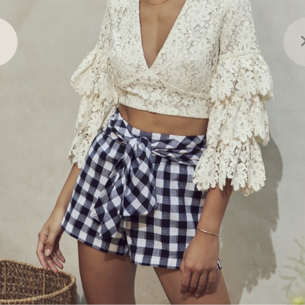 NWT SAYLOR Antonia Shorts